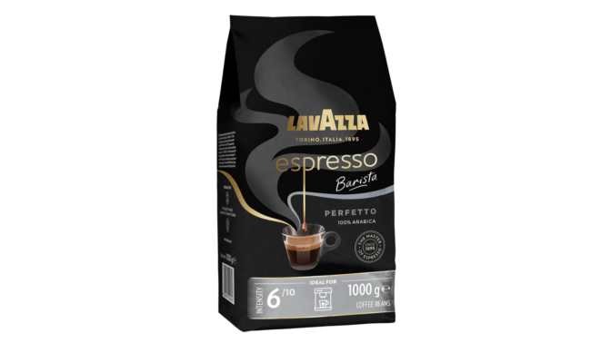 Lavazza Espresso Barista Perfetto (1 kg) 2 café en grain pour machine automatique - Lavazza Espresso Barista Perfetto (1 kg)