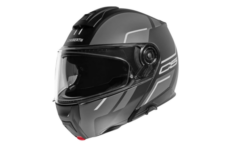 casque moto insonorisé - Schuberth C5 Master Gris