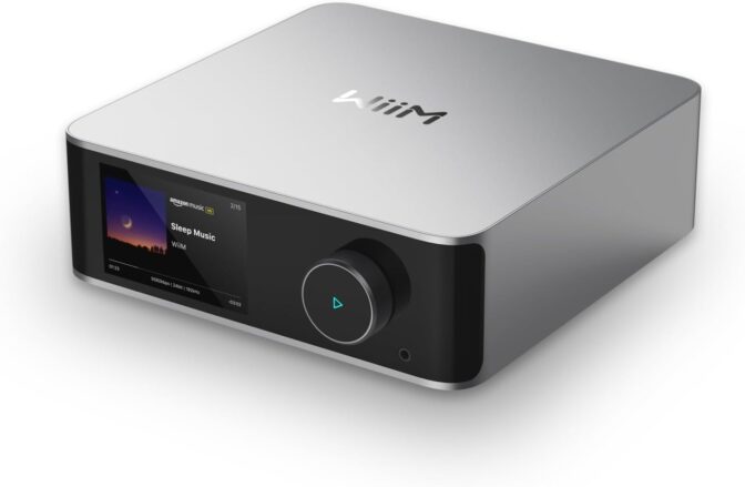WiiM Ultra Music Streamer 5 streamer HiFi audiophile - WiiM Ultra Music Streamer