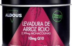 Aldous Bio Levure de riz rouge & Coenzyme Q10