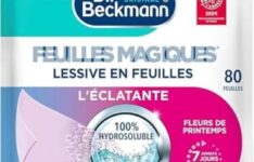 Dr. Beckmann Feuilles Magiques (80 pièces)