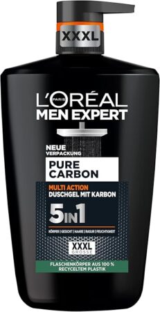 L’Oréal Men Expert XXXL Pure Carbon 2 gel douche pour homme - L’Oréal Men Expert XXXL Pure Carbon