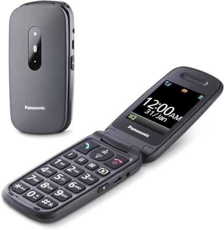 Panasonic KX-TU446EXG 5 dumbphone - Panasonic KX-TU446EXG