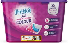 Presto! 3-in-1 Colour (4 x 20 capsules)