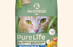 croquettes pour chat stérilisé - Pro-Nutrition Pure Life Prestige – 8 ans et plus