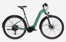 Rockrider E-ACTV 500 vert