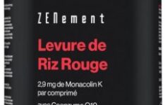 Zenement Levure de riz rouge