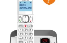 Alcatel F860 Voice Grey