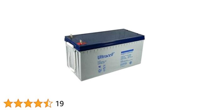 Ultracell Aiger 12V 200Ah 1 Ultracell Aiger 12V 200Ah
