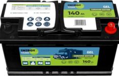 batterie gel pour camping-car - EnergyTank 12V 140Ah