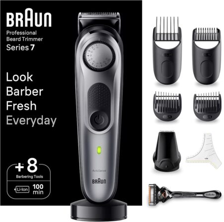 tondeuse barbe courte - Braun Series 7 BT7420