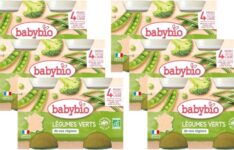 Babybio Légumes verts de nos régions