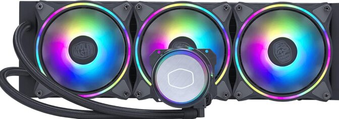 Cooler Master MasterLiquid ML360 Illusion 2 kit de watercooling PC - Cooler Master MasterLiquid ML360 Illusion