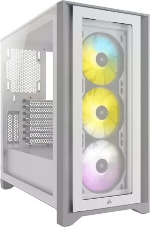 boîtier PC - Corsair iCUE 4000X