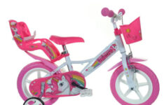 vélo pour enfant de 3 ans - Dino Bikes Unicorn