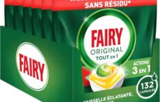 pastilles pour lave-vaisselle - Fairy Original Tout en 1