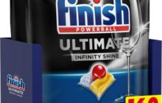 pastilles pour lave-vaisselle - Finish Powerball Ultimate Infinity Shine