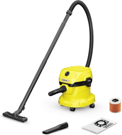 Kärcher WD 2 Plus V-12/4/18/C 3 aspirateur eau et poussière - Kärcher WD 2 Plus V-12/4/18/C