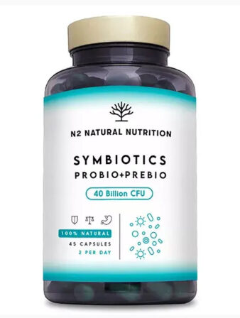 N2 Natural Nutrition Symbiotics 2 probiotique contre la diarrhée - N2 Natural Nutrition Symbiotics