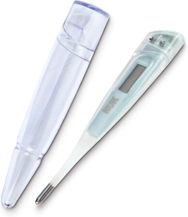 Thermomètre rectal 10 secondes NUK 4 thermomètre bébé - Thermomètre rectal 10 secondes NUK