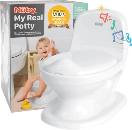 Nuby My Real Potty 2 pot pour garçon - Nuby My Real Potty