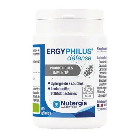 Nutergia Ergyphilus Défense 2 probiotique - Nutergia Ergyphilus Défense