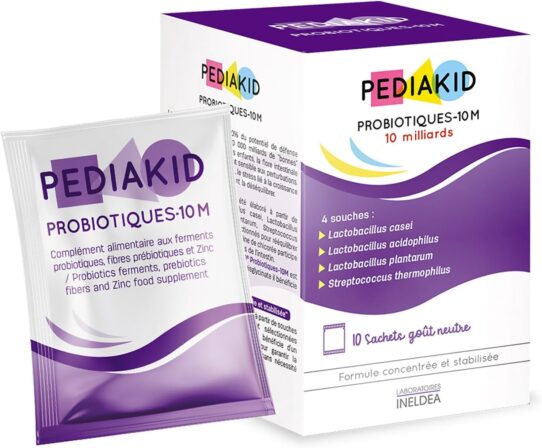 Pediakid Probiotiques 10M 3 probiotique contre la diarrhée - Pediakid Probiotiques 10M