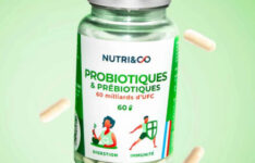 Probiotiques et prébiotiques Nutri&Co