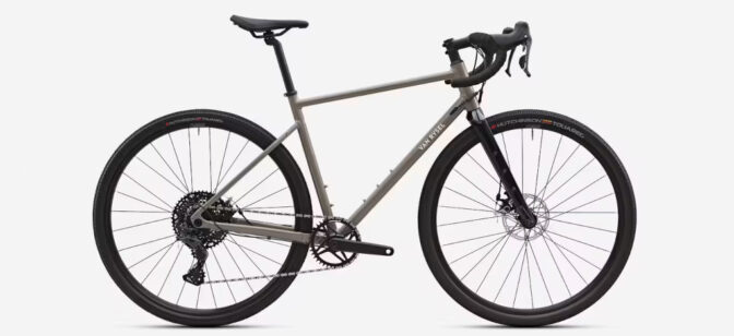 Van Rysel GRVL AF 5 vélo de route aluminium - Van Rysel GRVL AF