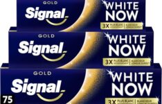 dentifrice blancheur - Signal White Now Gold 