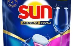 pastilles pour lave-vaisselle - Sun Absolu Tout en 1