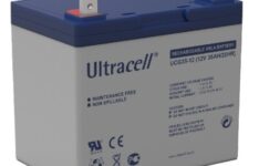 batterie gel pour camping-car - Ultracell UCG35 12V 35Ah