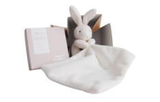 doudou bébé - Doudou et Compagnie Lapin Mouchoir