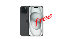 Apple iPhone 15 avec Forfait Free 5G