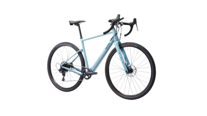 Van Rysel E-GRVL AF HD Mahle X35 3 vélo de randonnée électrique - Van Rysel E-GRVL AF HD Mahle X35