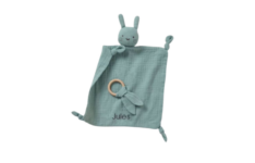 doudou bébé - Doudou personnalisable en gaze de coton Verbaudet