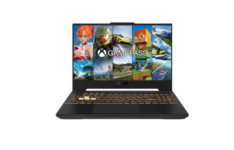 PC portable gamer pas cher - Asus TUF F15-TUF507ZI4-LP053W
