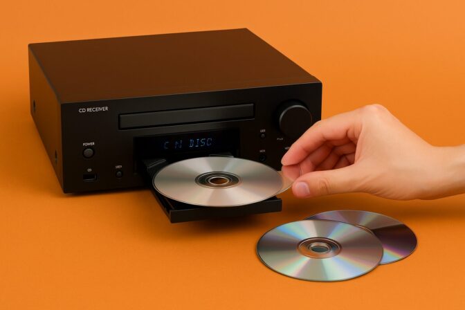 Les meilleurs amplis tuners CD