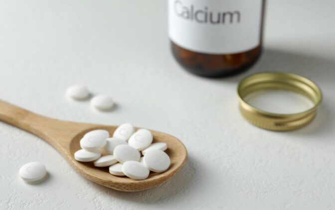 Les meilleurs compléments alimentaires calcium