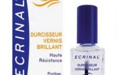 durcisseur d'ongles - Ecrinal Durcisseur Vernis Brillant