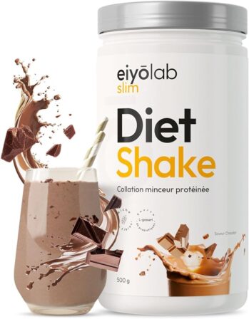 Eiyolab Slim Diet Shake 3 shake protéiné pour maigrir - Eiyolab Slim Diet Shake