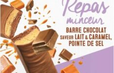 substitut de repas - Gerlinéa Repas Minceur – 12 barres