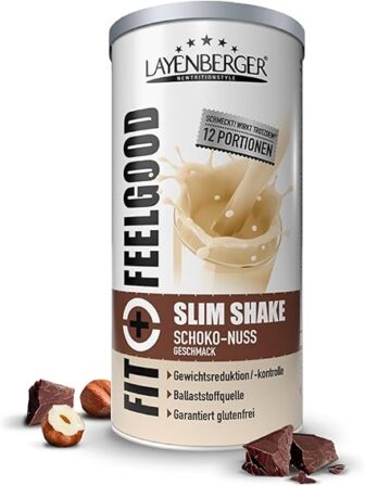 Layenberger Fit+Feelgood – 396 g de poudre 5 substitut de repas - Layenberger Fit+Feelgood – 396 g de poudre