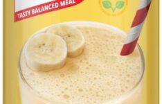 substitut de repas - SlimFast Tasty Balanced Meal – 584 g de poudre