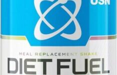 substitut de repas - USN Diet Fuel Ultralean – 2 kg de poudre