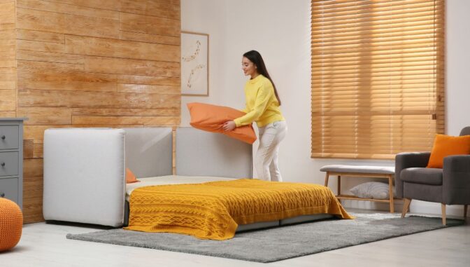 Pourquoi acheter : canapé lit pour couchage quotidien