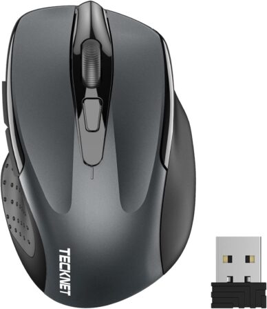 souris bureautique sans fil - Tecknet Pro ‎M003