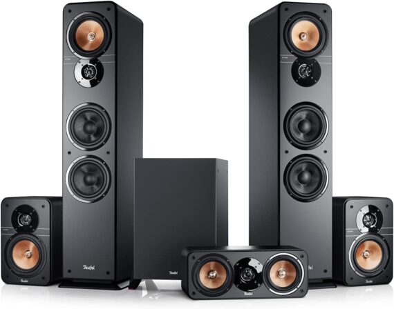 Teufel Ultima 40 surround 5.1 3 home cinéma - Teufel Ultima 40 surround 5.1