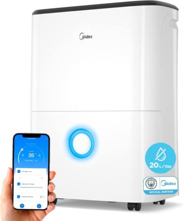 Midea MDDF-20DEN7-QA3 4 déshumidificateur d'air électrique - Midea MDDF-20DEN7-QA3