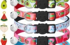 Collier anti-étranglement pour chat Lafayi (7 pièces)